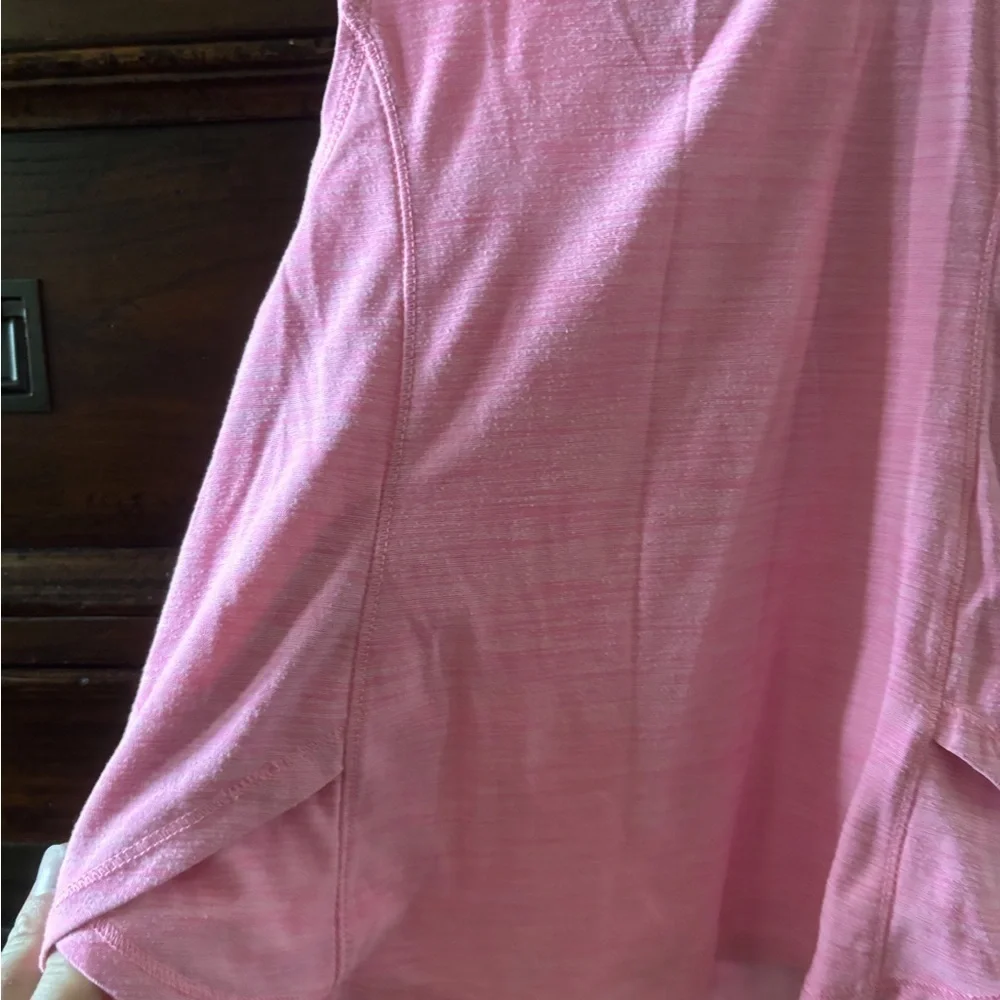 Old Navy pink breathe on active tank in size S (6-7)